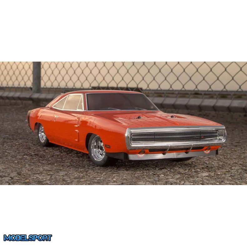 Kyosho Fazer FZ02 (L) Dodge Charger 1970 Orange 1:10 Readyset