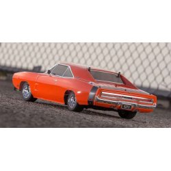 Kyosho Fazer FZ02 (L) Dodge Charger 1970 Orange 1:10 Readyset