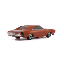 Kyosho Fazer FZ02 (L) Dodge Charger 1970 Orange 1:10 Readyset