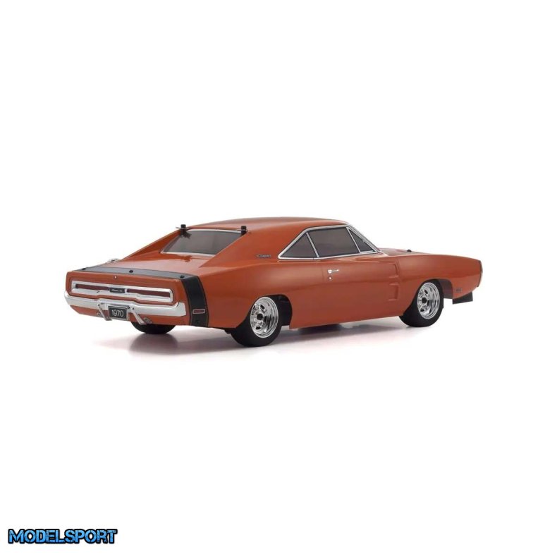 Kyosho Fazer FZ02 (L) Dodge Charger 1970 Orange 1:10 Readyset