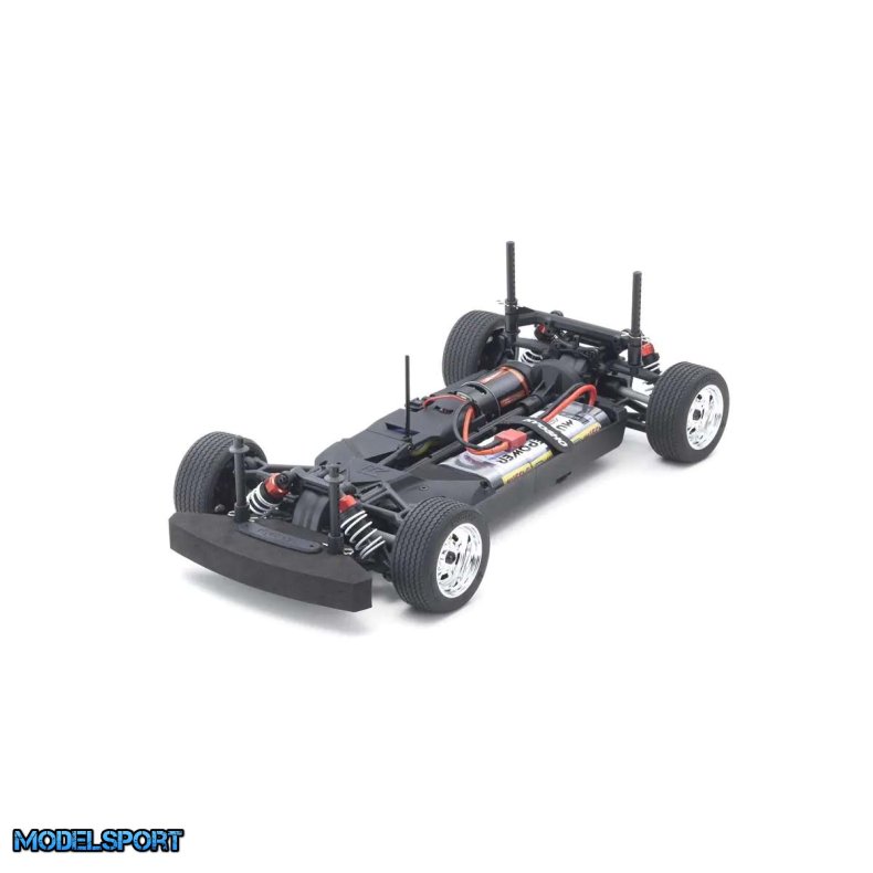 Kyosho Fazer FZ02 (L) Dodge Charger 1970 Orange 1:10 Readyset