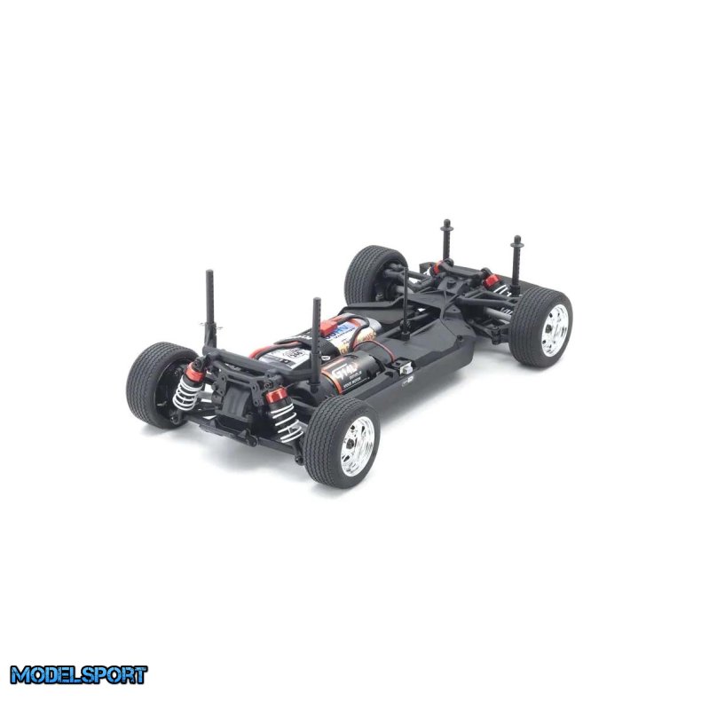Kyosho Fazer FZ02 (L) Dodge Charger 1970 Orange 1:10 Readyset