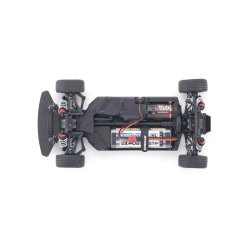 Kyosho Fazer FZ02 (L) Dodge Charger 1970 Orange 1:10 Readyset