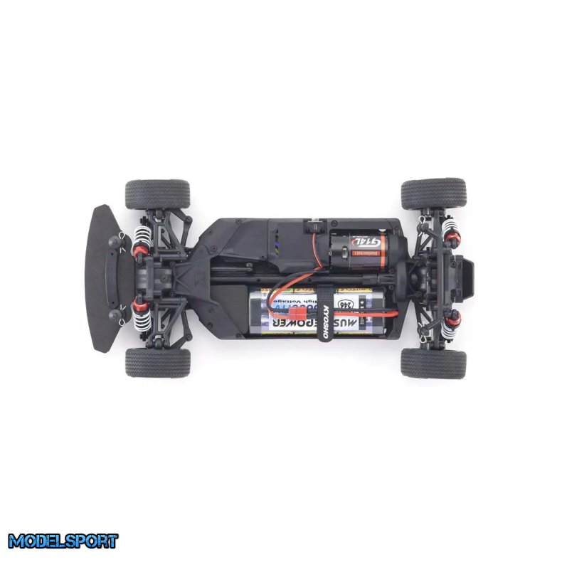 Kyosho Fazer FZ02 (L) Dodge Charger 1970 Orange 1:10 Readyset