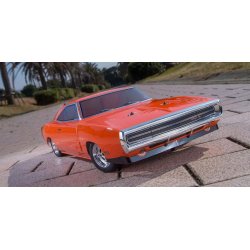 Kyosho Fazer FZ02 (L) Dodge Charger 1970 Orange 1:10 Readyset