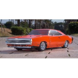 Kyosho Fazer FZ02 (L) Dodge Charger 1970 Orange 1:10 Readyset