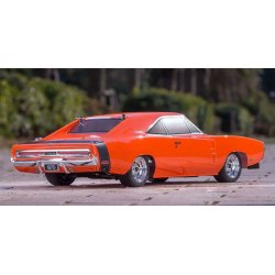 Kyosho Fazer FZ02 (L) Dodge Charger 1970 Orange 1:10 Readyset