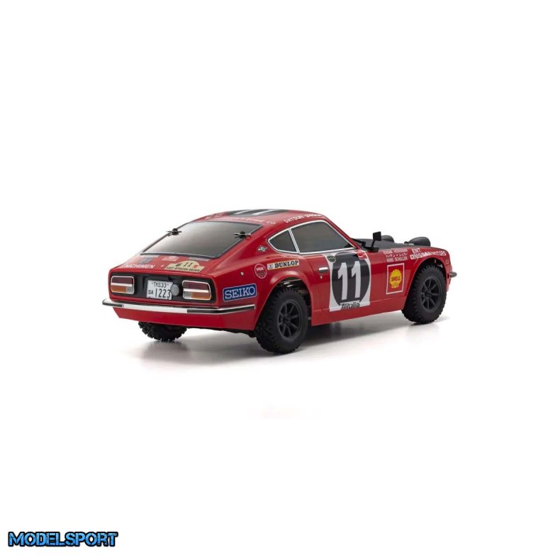 Kyosho Fazer FZ02-R Rally Datsun 240Z 1971 1:10 Readyset