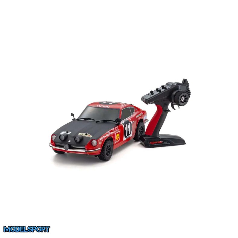 Kyosho Fazer FZ02-R Rally Datsun 240Z 1971 1:10 Readyset