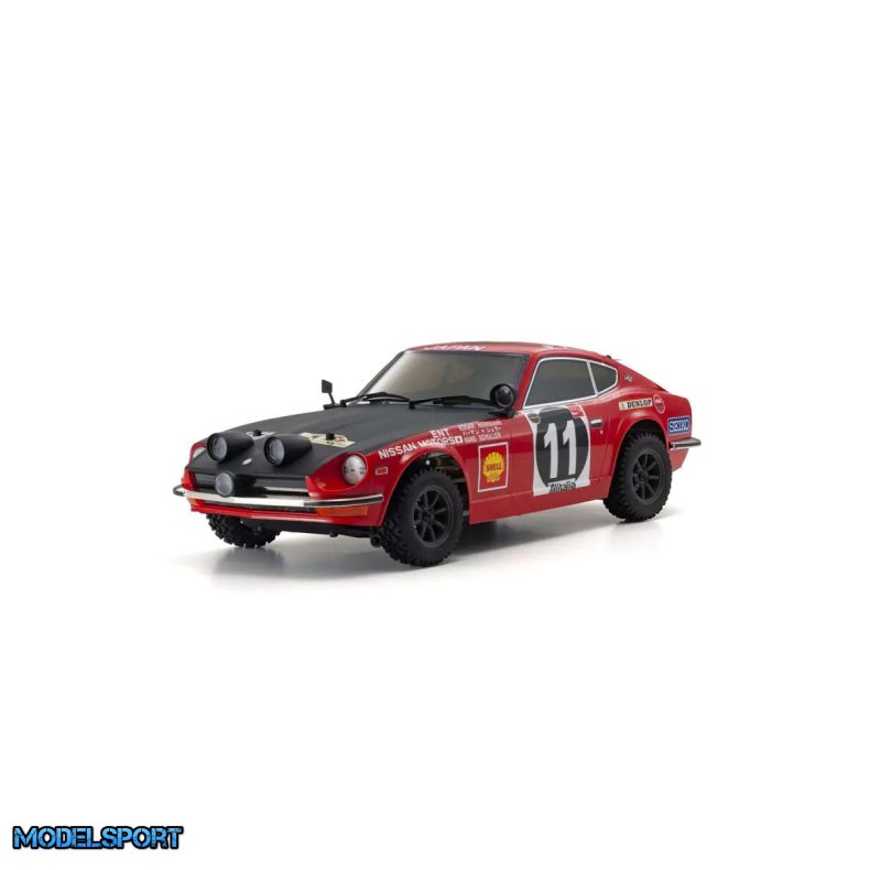 Kyosho Fazer FZ02-R Rally Datsun 240Z 1971 1:10 Readyset