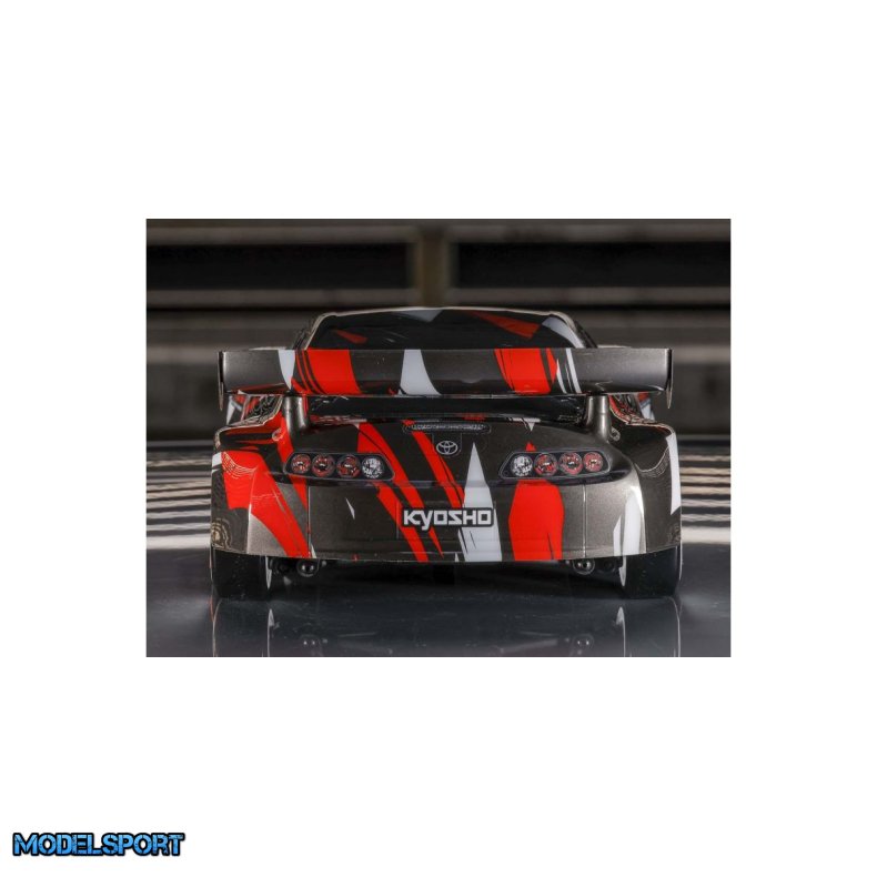 Kyosho Fazer FZ02 Toyota Supra A80 Drift T1 1:10 Readyset 34471T1C