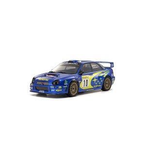 Kyosho Fazer FZ02-R Rally Subaru Impreza WRC 2002 1:10 Readyset