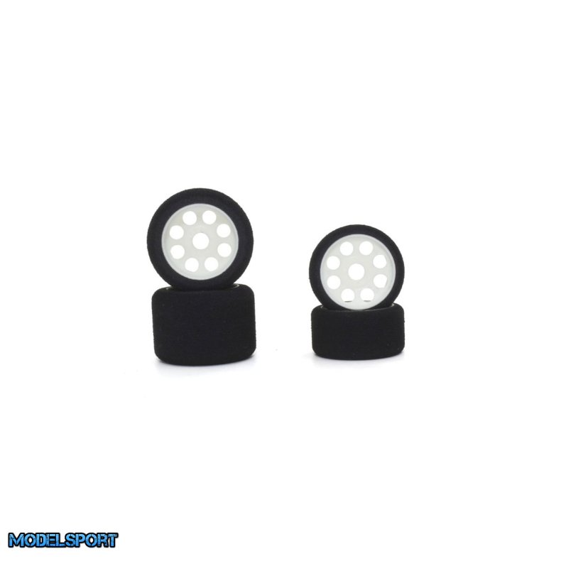 Tires Kyosho EP Fantom 4WD (4) Small Dia.