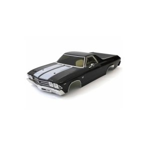 Kyosho Fazer FZ02 1:10 Chevy El Camino SS396 Body Set - Black