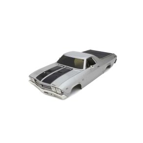 Kyosho Fazer FZ02 1:10 Chevy El Camino SS396 Body Set - Silver