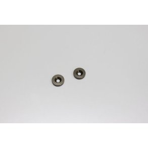 Wing Washer Set Kyosho Inferno MP9-MP10 MP11 (2) Gun Metal