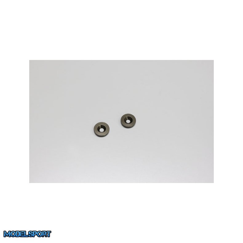 Wing Washer Set Kyosho Inferno MP9-MP10 MP11 (2) Gun Metal