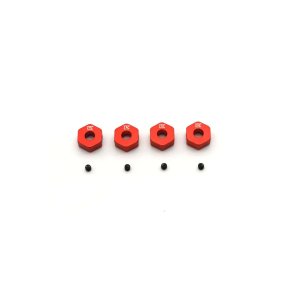 Wheel Hub Set HD Kyosho KB10 Series (4) Alu