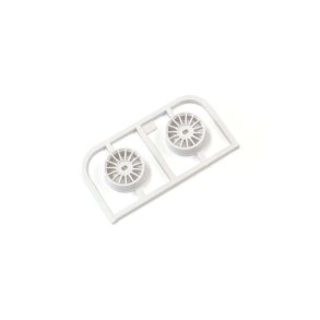 Wheel Set Kyosho Mini-Z AWD Narrow 0 Offset (2) White