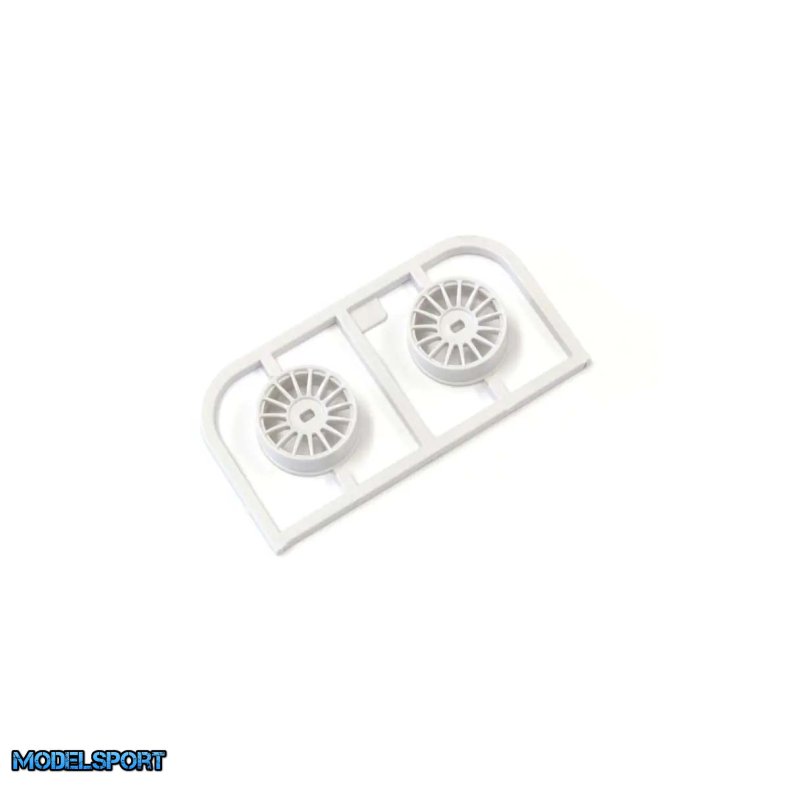 Wheel Set Kyosho Mini-Z AWD Narrow 0 Offset (2) White