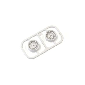 Wheel Set Kyosho Mini-Z AWD Narrow 1.5 Offset (2) White