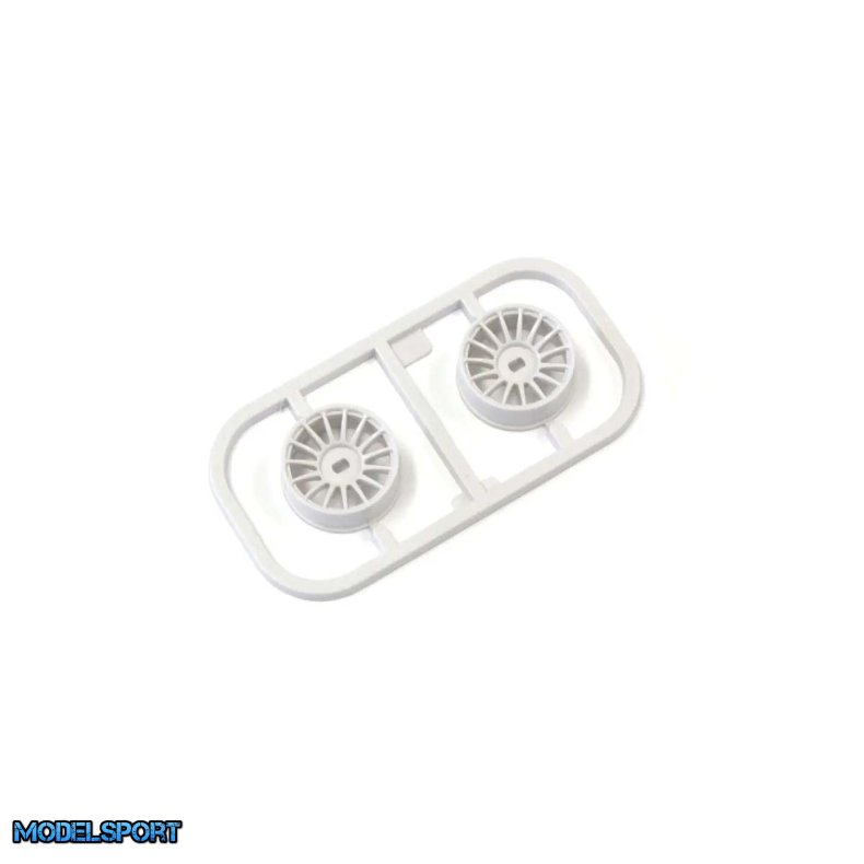 Wheel Set Kyosho Mini-Z AWD Narrow 1.5 Offset (2) White