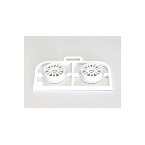 Wheels Set RE30 Kyosho Mini-Z MR03 Narrow-Offset 0 (2) White