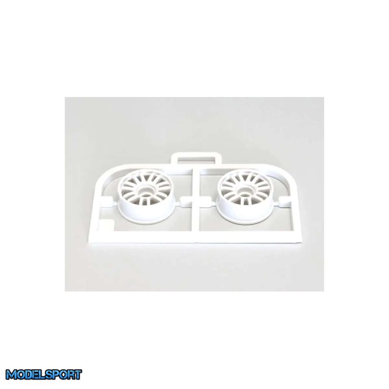 Wheels Set RE30 Kyosho Mini-Z MR03 Narrow-Offset 0 (2) White