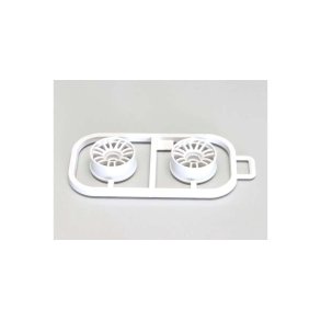 Wheels Set RE30 Kyosho Mini-Z MR03 Narrow-Offset 1.5 (2) White
