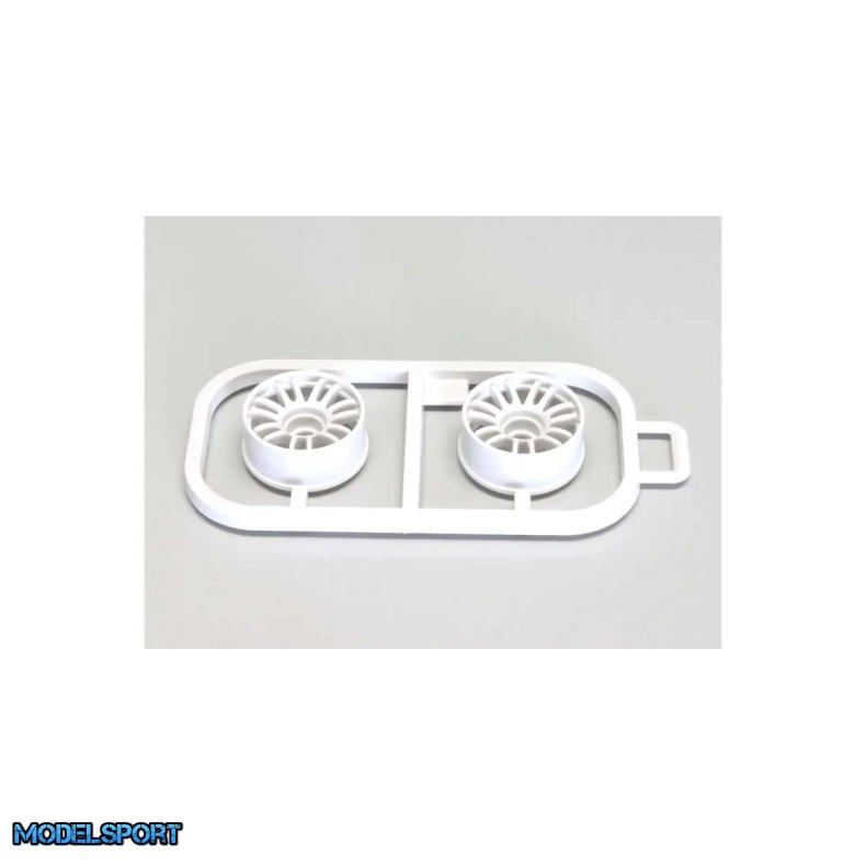 Wheels Set RE30 Kyosho Mini-Z MR03 Narrow-Offset 1.5 (2) White