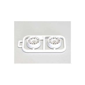 Wheels Set RE30 Kyosho Mini-Z MR03 Narrow-Offset 1.0 (2) White