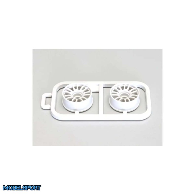 Wheels Set RE30 Kyosho Mini-Z MR03 Narrow-Offset 1.0 (2) White