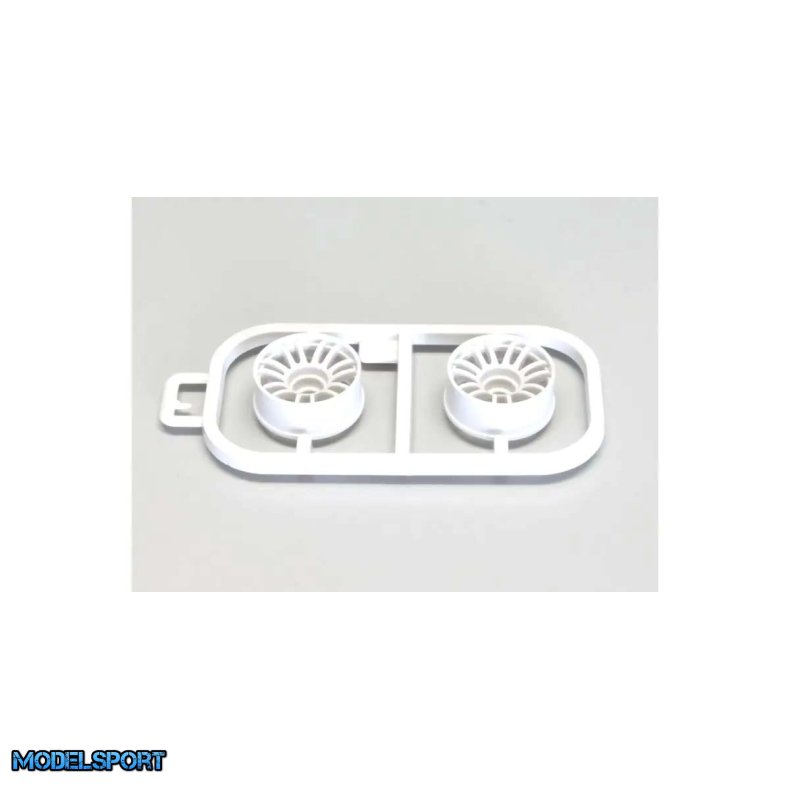 Wheels Set RE30 Kyosho Mini-Z MR03 Narrow-Offset 2.5 (2) White