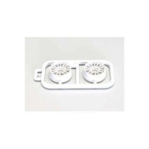 Wheels Set RE30 Kyosho Mini-Z MR03 Narrow-Offset 2.0 (2) White