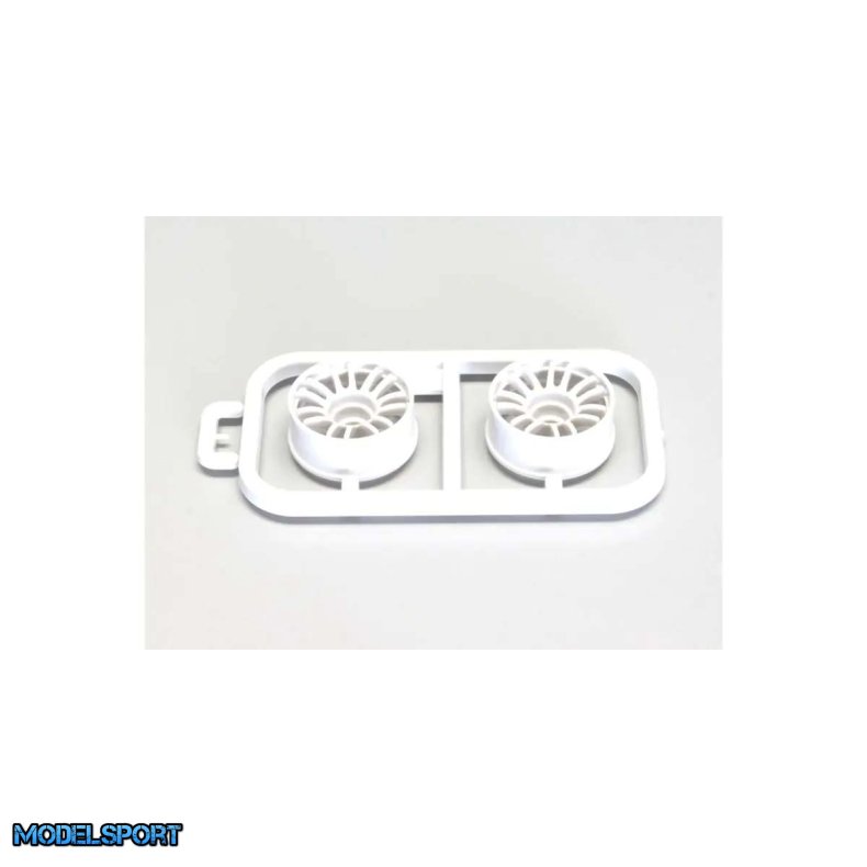 Wheels Set RE30 Kyosho Mini-Z MR03 Narrow-Offset 2.0 (2) White