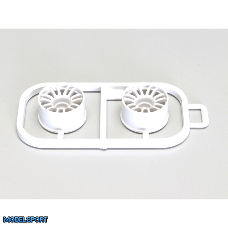 Wheels Set Kyosho Mini-Z MR03 Wide-Offset -1.0 (2) White