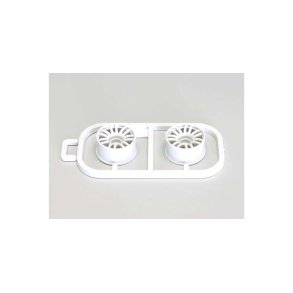 Wheels Set RE30 Kyosho Mini-Z MR03 Wide-Offset 0 (2) White