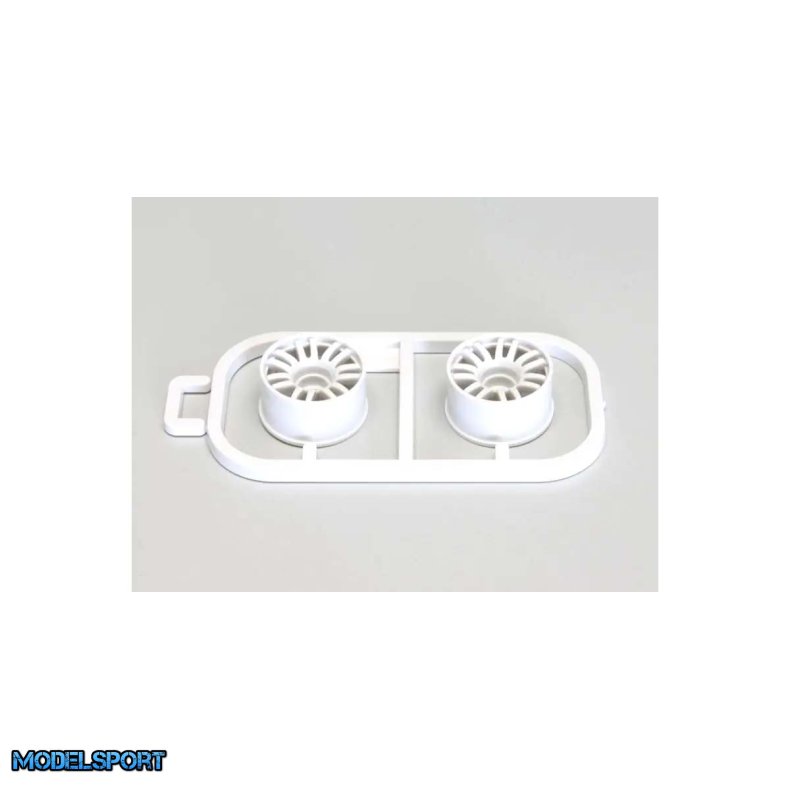 Wheels Set RE30 Kyosho Mini-Z MR03 Wide-Offset 0 (2) White