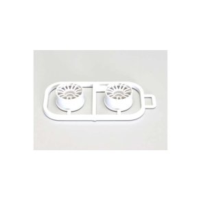 Wheels Set RE30 Kyosho Mini-Z MR03 Wide-Offset 1.0 (2) White