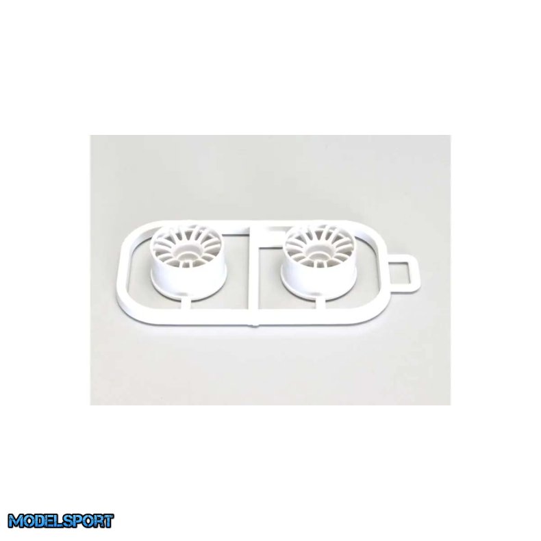 Wheels Set RE30 Kyosho Mini-Z MR03 Wide-Offset 1.0 (2) White