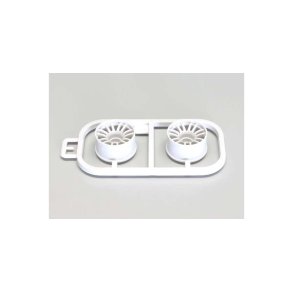 Wheels Set RE30 Kyosho Mini-Z MR03 Wide-Offset 2.0 (2) White