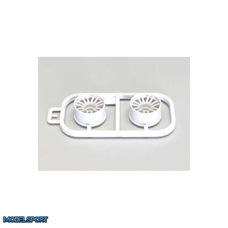 Wheels Set RE30 Kyosho Mini-Z MR03 Wide-Offset 2.0 (2) White