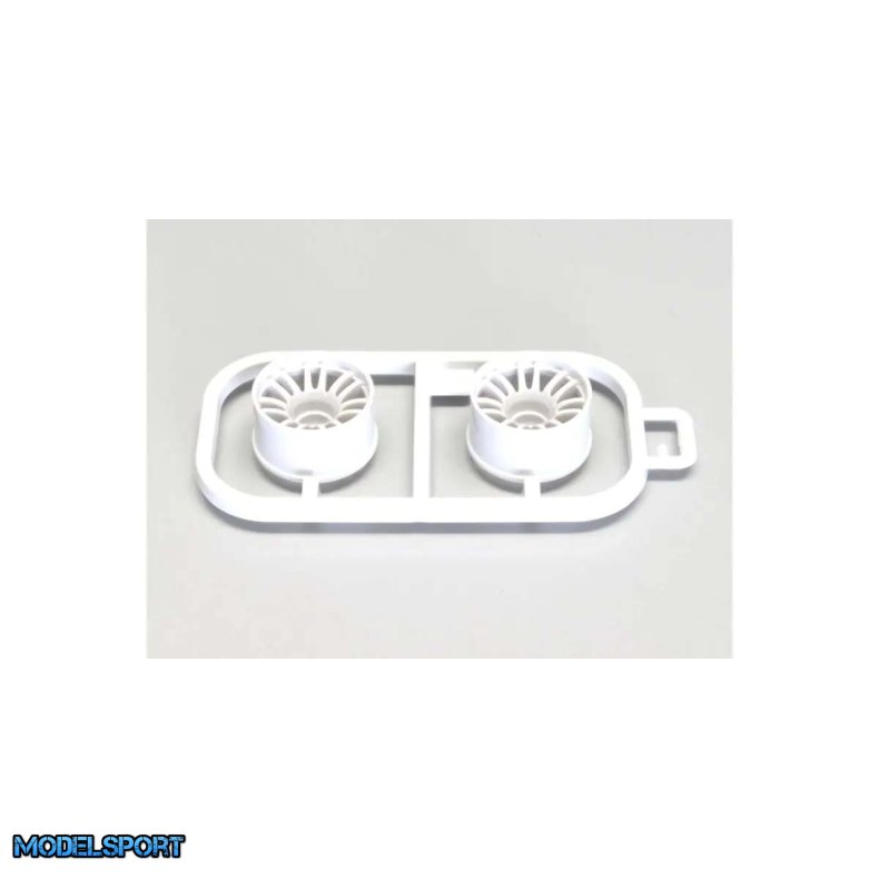 Wheels Set Kyosho Mini-Z MR03 Wide-Offset 3.0 (2) White
