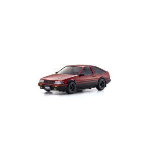 Kyosho Autoscale Mini-Z Toyota Corolla Levin AE86 Red-Black (MA020)
