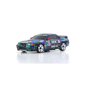 Kyosho Autoscale Mini-Z Skyline GT-R R32 1993 HKS #87 (MA020N-L)
