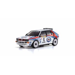 Kyosho Autoscale Mini-Z Lancia Delta No.4 Monte Carlo Winner (MA020)