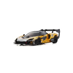 Kyosho Autoscale Mini-Z McLaren Senna GTR Orange W-MM