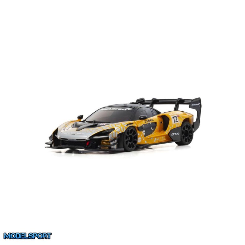 Kyosho Autoscale Mini-Z McLaren Senna GTR Orange W-MM