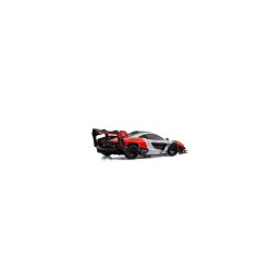 Kyosho Autoscale Mini-Z McLaren Senna GTR White-Red W-MM