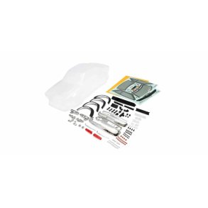 Kyosho Fazer FZ02 1:10 Toyota Celica GT 1970 Clear Body Set